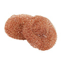 2 x Copper Scrub Mesh Pad