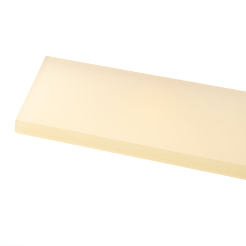 5" INCH CLEAR squeegee blade