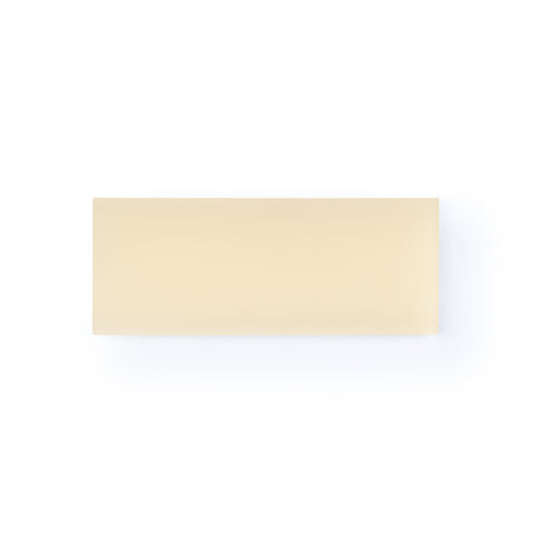 5" INCH CLEAR squeegee blade