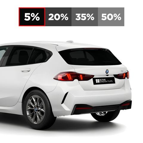 5% Limo Black Window Tint Film