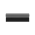 9" Turbo Black Tube Rubber Squeegee - Glass Cleaning, Tint Fitting Pro Tool