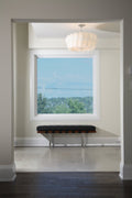 Blue 34 Transparent Colourful Window Film Optically Clear Tint