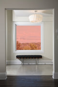 Orange 70 Transparent Colourful Window Film Optically Clear Tint
