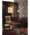 Patterned Decorative Clear & Back Window Film - Privacy Glass Film CELEST 