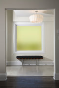 Plain Yellow Frosted Window Film