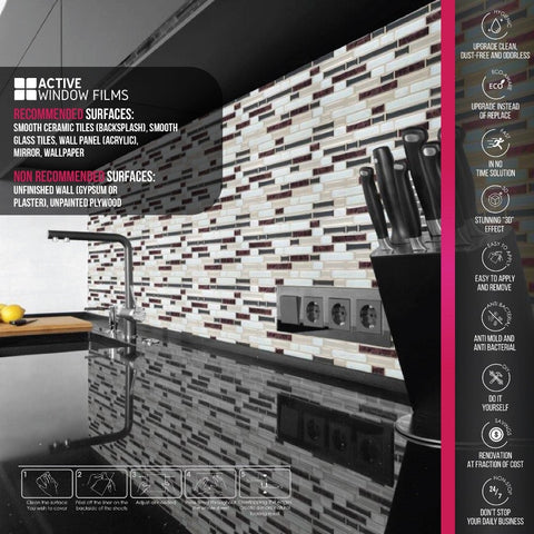 Gel MOSAIC TILE 