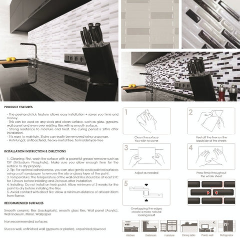 Gel MOSAIC TILE 