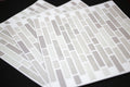 Gel MOSAIC TILE 