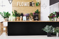 Cover Styl' - J2 Black Grain Wood Self Adhesive Sticker, Vinyl Window Wall Door Furniture Covering