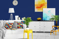 Cover Styl' - O2 Royal Blue Self Adhesive Sticker, Vinyl Window Wall Door Furniture Covering