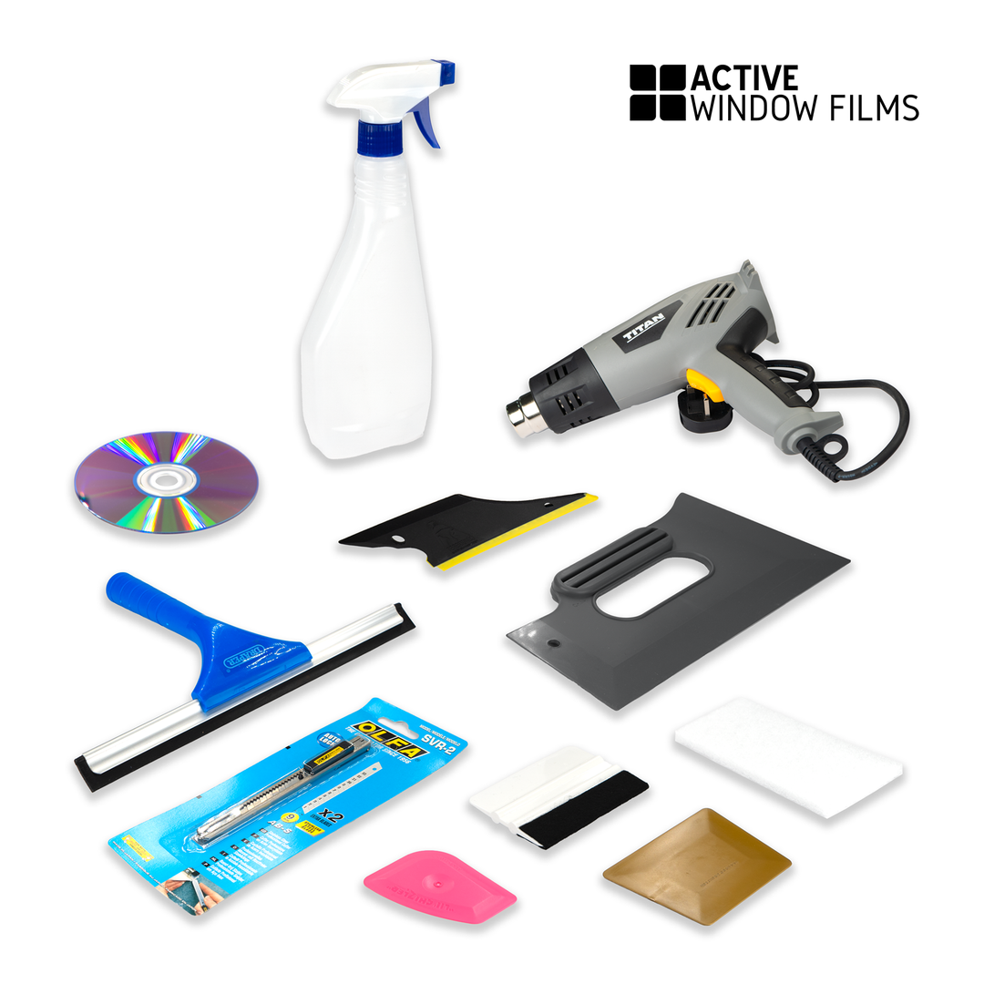 TINT FILM TOOL KIT PROFESSIONAL – Active Window Films