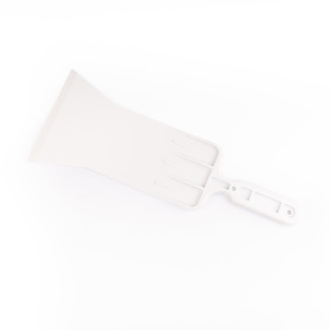 Bulldozer White Auto Long Handle Squeegee