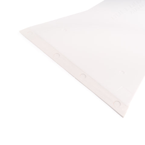 Bulldozer White Auto Long Handle Squeegee