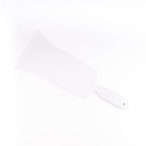 Bulldozer White Auto Long Handle Squeegee