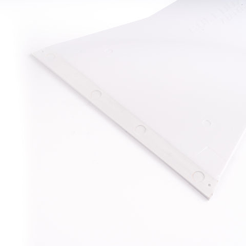 Bulldozer White Auto Long Handle Squeegee