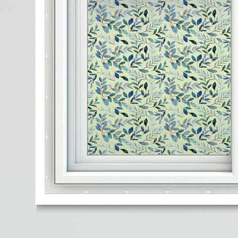 Coloured Pattern Window Film Sheets Niko