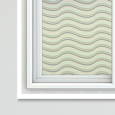 Coloured Pattern Window Film Sheets Riki