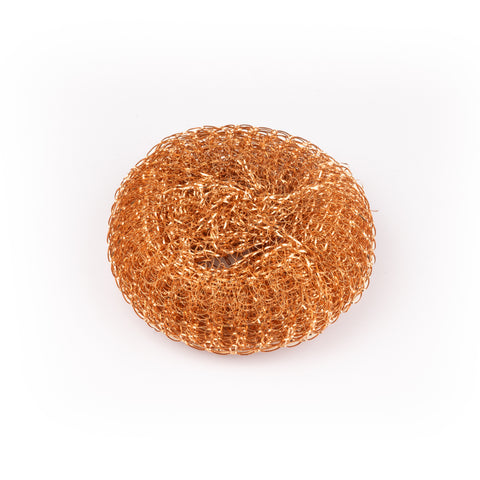 Copper Scrub Mesh Pad