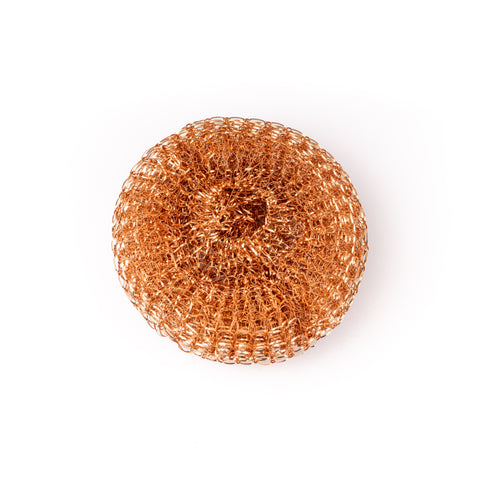 Copper Scrub Mesh Pad