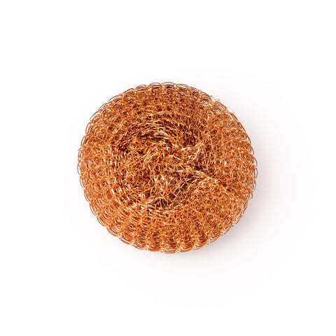 Copper Scrub Mesh Pad