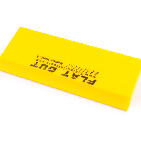 5″ Yellow Flat Out Blade