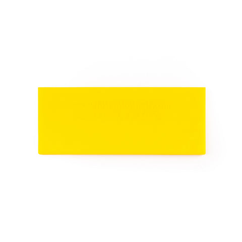 5″ Yellow Flat Out Blade
