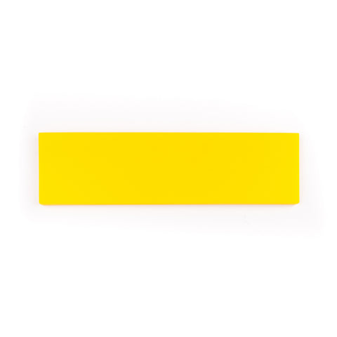 8″ Yellow Flat Out Blade