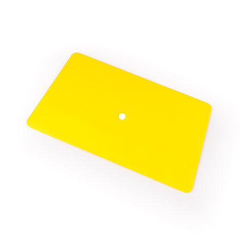 Large Soft Teflon Hard Card 6 Inch