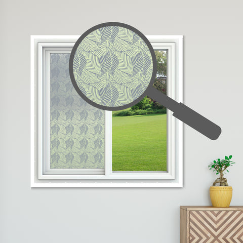 Coloured Pattern Window Film Sheets Kira