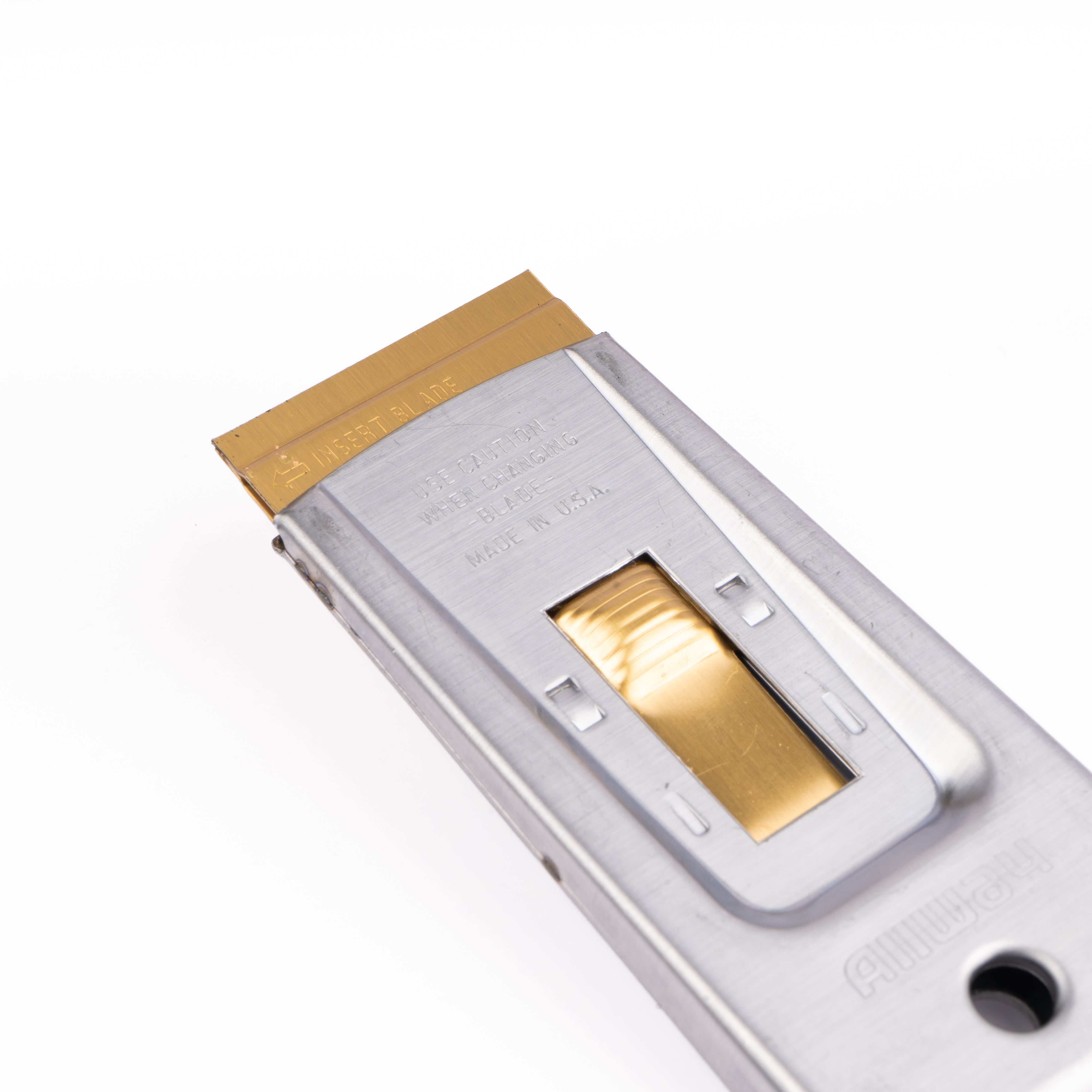 Metal Retractable Blade – Active Window Films