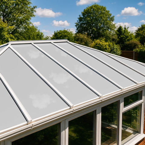 Grey Ultra-Cool Polycarbonate Window Film