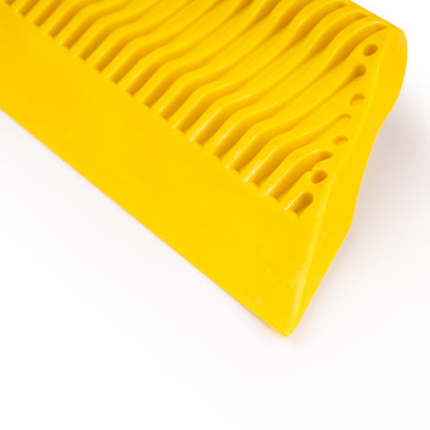 Power Stroke Handheld Yellow Squeegee