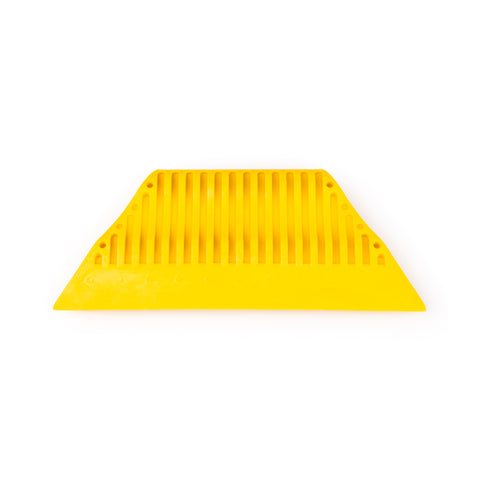 Power Stroke Handheld Yellow Squeegee