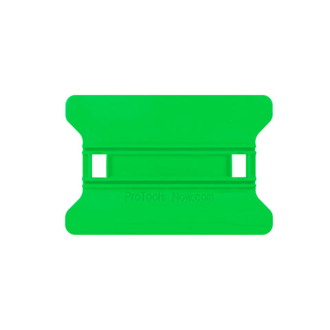 Speed Wing Hard Card Bubble Remover – Lime