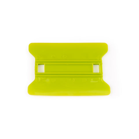 Speed Wing Hard Card Bubble Remover – Lime