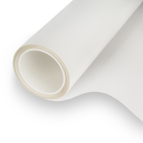 Static Cling White Opal Frosted Privacy Window Film Tint (Solar Control & Privacy) No Glue Self Adhesive Window Film Glass Tint