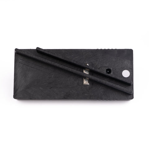 Teflon Hard Card Sharpener