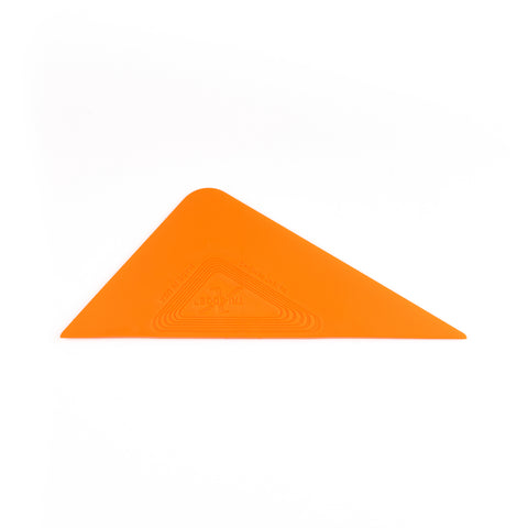 Tri-Edge X Orange Hard Card Corner Tool