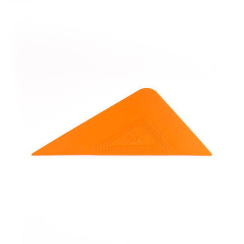 Tri-Edge X Orange Hard Card Corner Tool