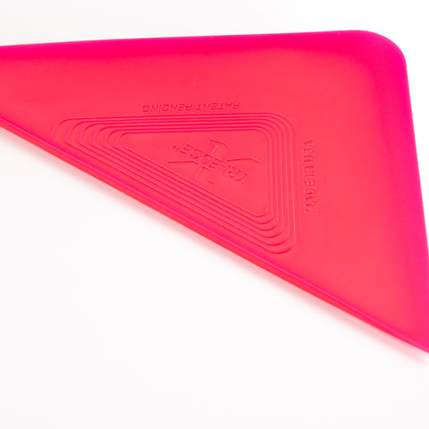 Tri-Edge X Pink Hard Card Corner