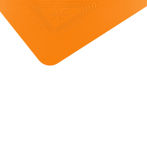 Tri-Edge X Orange Hard Card Corner Tool
