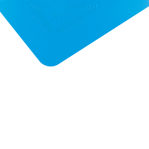 Tri-Edge X Blue Hard Card Corner