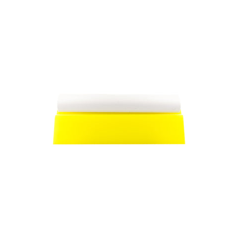 5.5" Soft Yellow Turbo Squeegee + Handle