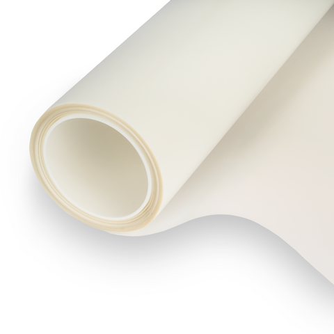 Plain White Frosted Window Film