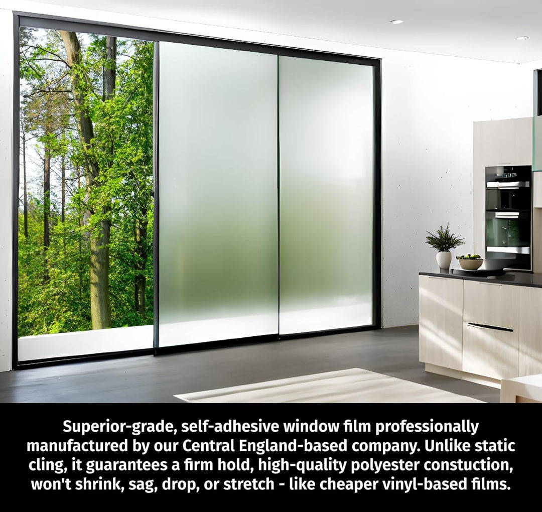 Frosted Window Film – Active Window Films