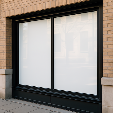 Total Light Whiteout - 100% Privacy Window Film