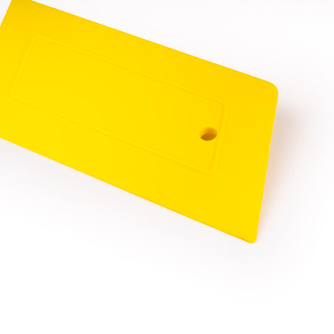 Yellow Diamond Tip Squeegee