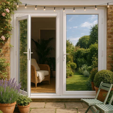 Mirror Silver Window Film - One Way Tint