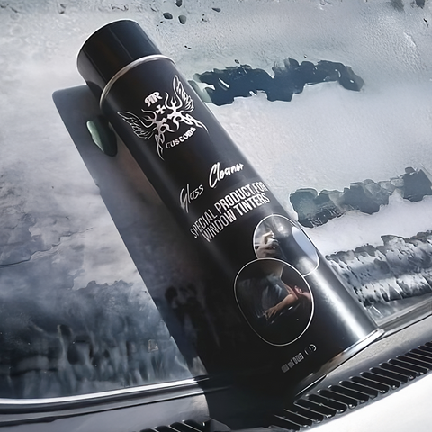 600ml Pro Glass Cleaning Active Foam RR Customs